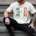 Mommy's Little Meatball Italian Quote Family Dad Mom Kids Men's Comfort Colors T-Shirt Ivory