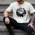 Monster Squonk In Forest Folklore Cryptid Introvert Men's Comfort Colors T-Shirt Ivory