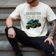 Monster Truck Dad Family Matching Monster Truck Lovers Men's Comfort Colors T-Shirt Ivory Monster Truck Dad Family Matching Monster Truck Lovers Men's Comfort Colors T-Shirt Ivory