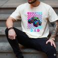 Monster Truck Dad Family Matching Shirt Truck Lovers Men's Comfort Colors T-Shirt Ivory