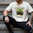 Monster Truck Dad Monster Truck Are My Jam Adults Kids Men's Comfort Colors T-Shirt Ivory