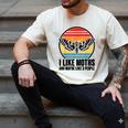 I Like Moths And Maybe 3 People Insect Moth Lovers Introvert Men's Comfort Colors T-Shirt Ivory