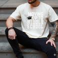 Moving Up To Middle School Elementary School Graduation Men's Comfort Colors T-Shirt Ivory
