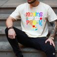 Moving Up To Pre-K Teacher Student Kid Graduation T-Shirt Men's Comfort Colors T-Shirt Ivory