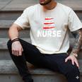 MsMrs Miss NURSE Nursing Graduation Men's Comfort Colors T-Shirt Ivory