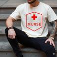 Murse Shirt Perfect For Male Nurse Graduation Men's Comfort Colors T-Shirt Ivory