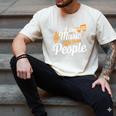 I Like Music More Than People Fan Introvert Men's Comfort Colors T-Shirt Ivory