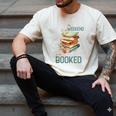 'My Weekend Is All Booked' Reading Book Introvert Librarian Men's Comfort Colors T-Shirt Ivory 'My Weekend Is All Booked' Reading Book Introvert Librarian Men's Comfort Colors T-Shirt Ivory