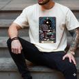 Mystical Library Book Reader The Introvert Tarot Card Men's Comfort Colors T-Shirt Ivory
