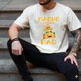 Nacho Average Dad Tee Mexican Fiesta Cinco De Mayo Men's Comfort Colors T-Shirt Ivory