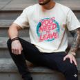 You Need To Leave Introvert Mood Space Men's Comfort Colors T-Shirt Ivory You Need To Leave Introvert Mood Space Men's Comfort Colors T-Shirt Ivory
