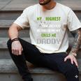 Nerdy Father Day Gamer Dad Daddy Men Love Video Gaming Men's Comfort Colors T-Shirt Ivory Nerdy Father Day Gamer Dad Daddy Men Love Video Gaming Men's Comfort Colors T-Shirt Ivory