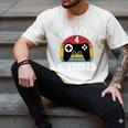 New Dad Shirt Dad Level 4 Unlocked For 4 Kids Gaming Men's Comfort Colors T-Shirt Ivory