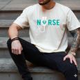 New Grad Nurse Graduation For RN & LPN Men's Comfort Colors T-Shirt Ivory