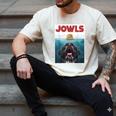Newfoundland Dog Newfie Lab Jowls Burger Dog Mom Dad Men's Comfort Colors T-Shirt Ivory
