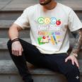 Next Stop Kindergarten Preschool Graduation 2025 Boy Girl Men's Comfort Colors T-Shirt Ivory