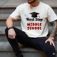Next Stop Middle School Graduation Men's Comfort Colors T-Shirt Ivory