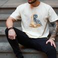 Night Owl Book Club Crescent Moon Late Night Reading Men's Comfort Colors T-Shirt Ivory Night Owl Book Club Crescent Moon Late Night Reading Men's Comfort Colors T-Shirt Ivory