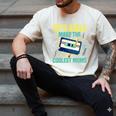 Nineties Girls Make The Coolest Moms Nostalgia 90s Mom Men's Comfort Colors T-Shirt Ivory Nineties Girls Make The Coolest Moms Nostalgia 90s Mom Men's Comfort Colors T-Shirt Ivory