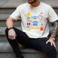 I Have No Cruise Control-It’s Like They Just Book Themselves Men's Comfort Colors T-Shirt Ivory