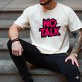 No Small Talk Zone – Introvert Quote Men's Comfort Colors T-Shirt Ivory No Small Talk Zone – Introvert Quote Men's Comfort Colors T-Shirt Ivory