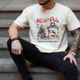 North Pole Book Club Book Lover Bookish Bookworm Christmas Men's Comfort Colors T-Shirt Ivory North Pole Book Club Book Lover Bookish Bookworm Christmas Men's Comfort Colors T-Shirt Ivory