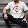 North Pole Book Club Shirt Candy Cane Christmas Men's Comfort Colors T-Shirt Ivory