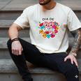 Nostalgia Love Tees -Adults Small Casual Festive Classic Fit T-Shirt Round Neck Straight Fit Collarless Short Sleeve Solid Lightweight Men's Comfort Colors T-Shirt Ivory