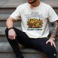Not Anti Social Im Just A Turtle Sarcastic Introvert Humor Premium Tri-Blend Men's Comfort Colors T-Shirt Ivory Not Anti Social Im Just A Turtle Sarcastic Introvert Humor Premium Tri-Blend Men's Comfort Colors T-Shirt Ivory