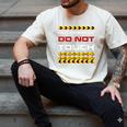 Not Friendly Do Not Touch Warning Sarcasm Introvert Men's Comfort Colors T-Shirt Ivory Not Friendly Do Not Touch Warning Sarcasm Introvert Men's Comfort Colors T-Shirt Ivory