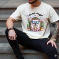 I Am Not a Hugger Introvert Hedgehog With Cactus Men's Comfort Colors T-Shirt Ivory I Am Not a Hugger Introvert Hedgehog With Cactus Men's Comfort Colors T-Shirt Ivory