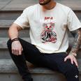 Not A Hugger Teddy Bear Antisocial Introvert Men's Comfort Colors T-Shirt Ivory Not A Hugger Teddy Bear Antisocial Introvert Men's Comfort Colors T-Shirt Ivory