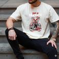 Not A Hugger Teddy Bear Antisocial Introvert Men's Comfort Colors T-Shirt Ivory Not A Hugger Teddy Bear Antisocial Introvert Men's Comfort Colors T-Shirt Ivory