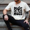 Not In The Mood Anti Social Introvert Sarcastic Retro Men's Comfort Colors T-Shirt Ivory Not In The Mood Anti Social Introvert Sarcastic Retro Men's Comfort Colors T-Shirt Ivory