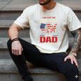 I Am Not The Step Dad I Am The Dad That Stepped Up Fathers Men's Comfort Colors T-Shirt Ivory