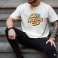 Do Nothing Club Lazy Introvert Gen Y Millennials Men's Comfort Colors T-Shirt Ivory Do Nothing Club Lazy Introvert Gen Y Millennials Men's Comfort Colors T-Shirt Ivory