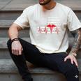 Nurse 2018 American Flag Tee Nursing School Graduation Men's Comfort Colors T-Shirt Ivory
