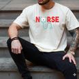 Nurse Est 2018 New Graduation Nursing School T-Shirt Men's Comfort Colors T-Shirt Ivory