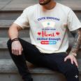 Nurse Tshirt Graduation Nursing School Birthday Men's Comfort Colors T-Shirt Ivory