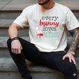 Nurse LPN RN CNA Easter Graduation Nursing 2021 Men's Comfort Colors T-Shirt Ivory