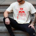 Nursing School Shirt Graduation Earned Not Given Nurse Men's Comfort Colors T-Shirt Ivory