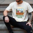 Office Zen Introvert Office Staff Secretary Employee Admin Men's Comfort Colors T-Shirt Ivory Office Zen Introvert Office Staff Secretary Employee Admin Men's Comfort Colors T-Shirt Ivory