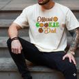 Official Cookie Dad Scout For Girls Cookie Dealer Men's Comfort Colors T-Shirt Ivory