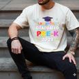 I Officially Graduated Pre-k Graduation Pre k Class 2023 Kid Men's Comfort Colors T-Shirt Ivory