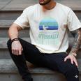Ofishally Retired Fishing Retro Retirement Dad Men Men's Comfort Colors T-Shirt Ivory