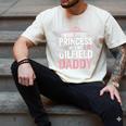 Oilfield Dad Oilfeild My Daddy Works In The Oilfield Men's Comfort Colors T-Shirt Ivory