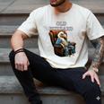 Old Buzzard Bird Old Man Grandpa Recliner Dads Joke Men's Comfort Colors T-Shirt Ivory