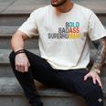 Old Man Saying Bold Badass Superhuman Gag Birthday Dad Men's Comfort Colors T-Shirt Ivory Old Man Saying Bold Badass Superhuman Gag Birthday Dad Men's Comfort Colors T-Shirt Ivory