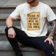 Old People Joke Please Be Patient With Me I'm From The 1900s Men's Comfort Colors T-Shirt Ivory