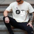 Old School Dad OG Hip Hop Head Vinyl Retro 80s90s Nostalgia Men's Comfort Colors T-Shirt Ivory